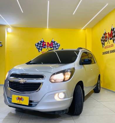 CHEVROLET SPIN 1.8 LTZ 8V FLEX 4P MANUAL CHEVROLET SPIN 1.8 LTZ 8V FLEX 4P MANUAL